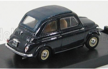 FIAT 500 Nuova Normale Chiusa 1957, Blue