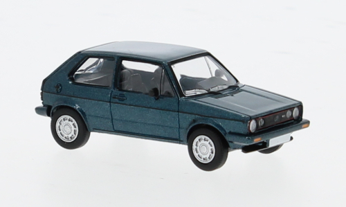 VOLKSWAGEN Golf I GTI Pirelli (1980), dark green