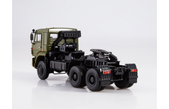 Камский грузовик 65225 седельный тягач, хаки