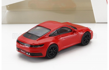 PORSCHE 911 992 Carrera S Coupe (2019), Red