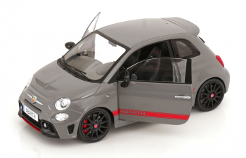 FIAT Nuova 500 Abarth 595 Xsr Edition (2022), Grey Red