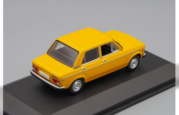 FIAT 128 1978, yellow