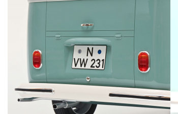 VOLKSWAGEN T1 Bus Samba, turquoise white