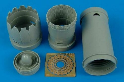 Набор дополнений F-16C Fighting Falcon Block 30/40/50/60 exhaust nozzle