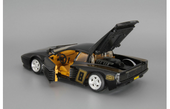 FERRARI Testarossa Racing #8, black