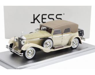 ISOTTA FRASCHINI Tipo 8a Ss Castagna Ch.1651 Cabriolet Closed (1930), 2 Tone Beige