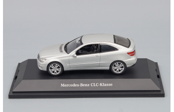 MERCEDES-BENZ CLC-Class Sports Coupe (2008), silver iridium