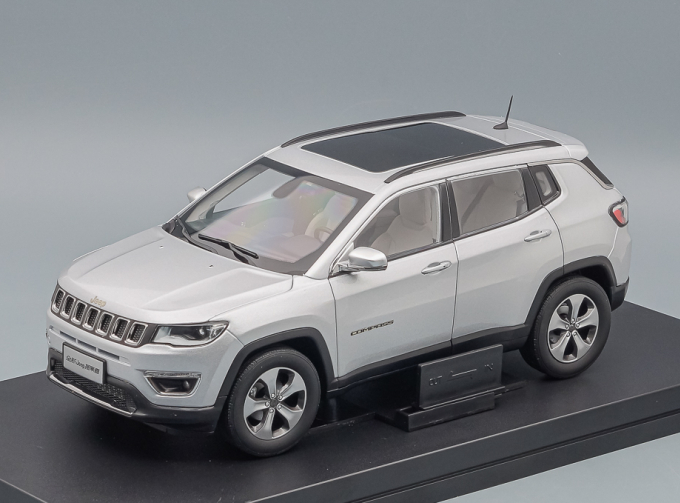 JEEP Compass 2017, silver