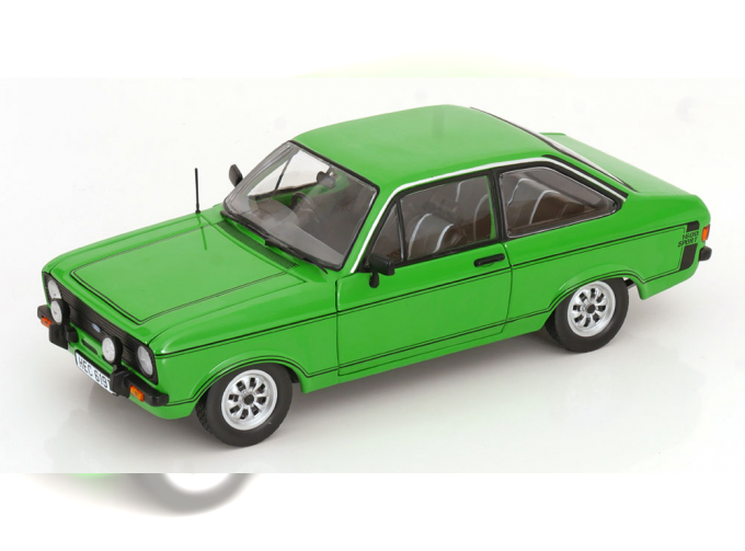 FORD Escort MK II 1600 Sport (1975), green