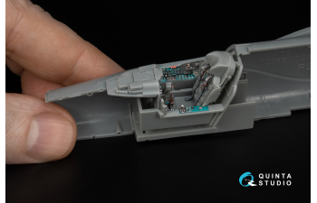 3D Декаль интерьера кабины MiGG-27 (Трубач)