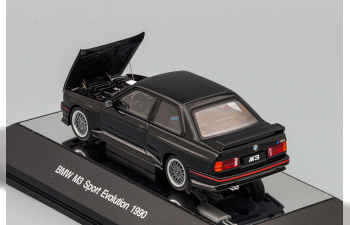 BMW M3 Sport Evolution (1990), black