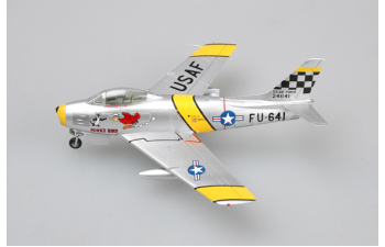 F-86F30, 39FS/51 FW, Flown by Chrles McSain Korea 1953