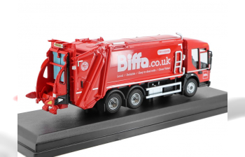 DENNIS Eagle Olympus Refuse Truck Biffa, red