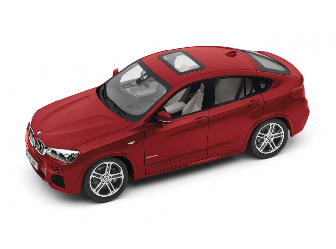 BMW X4 (2015), red