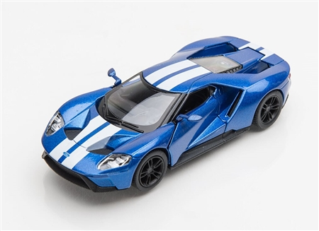 FORD GT (2017), синий
