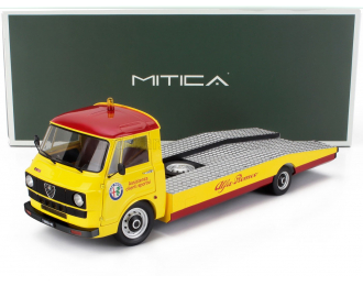 ALFA ROMEO A12 (f12) Carro Attrezzi Seconda Serie (1977) - Tow Truck - Abschleppwagen - DÉpanneuse, Yellow Red