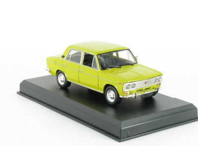 LADA 1500 (1980), серия Auto Plus La Collection 68, желтый