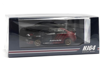 MITSUBISHI Lancer Evolution X, Yokohama Advan color