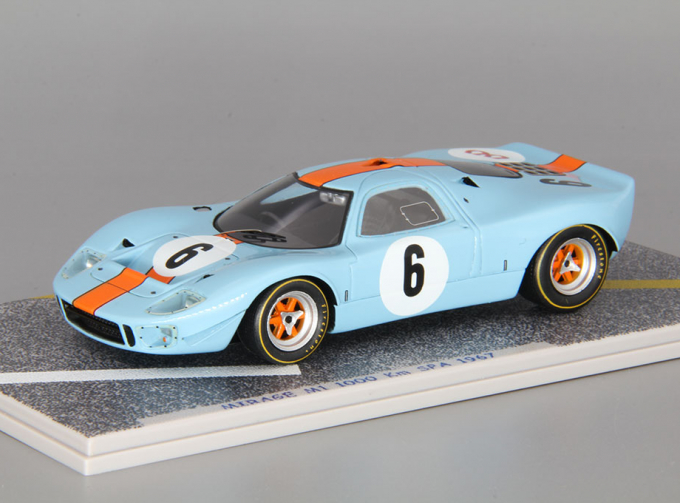 MIRAGE M1 1000 Km SPA (1967), blue