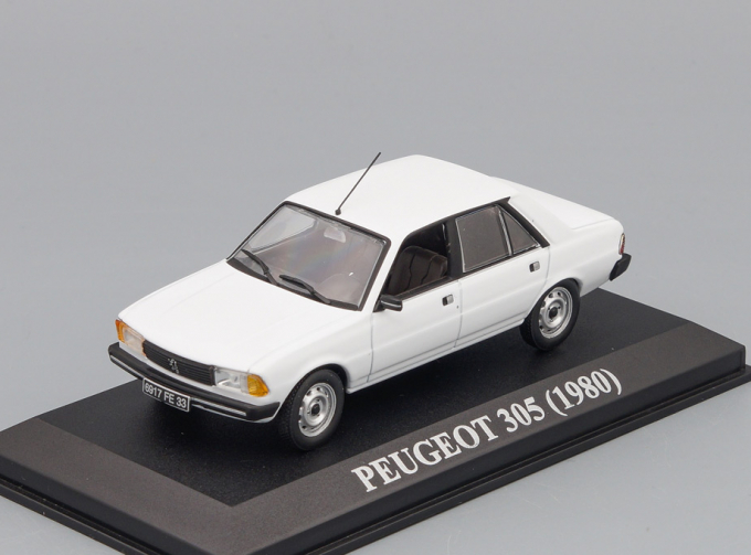 PEUGEOT 305 1980, white