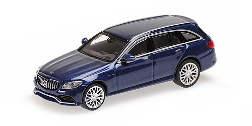 MERCEDES-AMG C 63 T-MODELL (S205) - 2019 - BLUE METALLIC