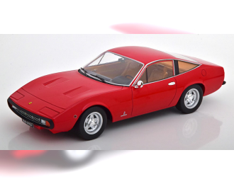 FERRARI 365 GTC4 (1971), red