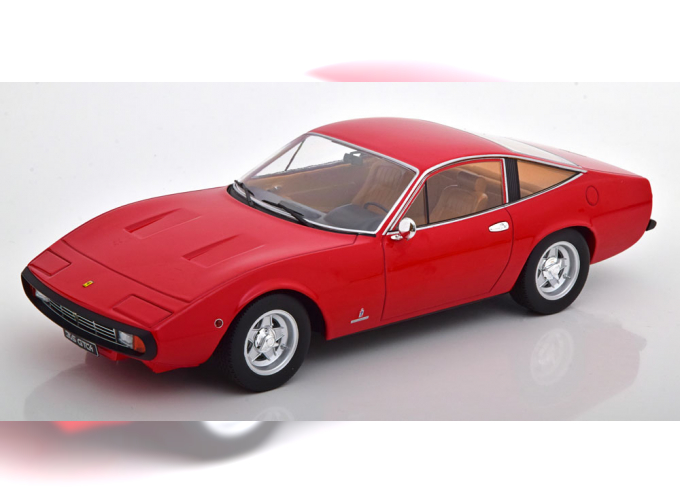 FERRARI 365 GTC4 (1971), red