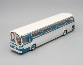 GMC New Look "Fishbowl" 1969б, blue / silver