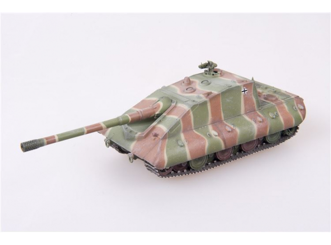 Немецкий танк WWII E100 Jagdpanzer `salamander`1946