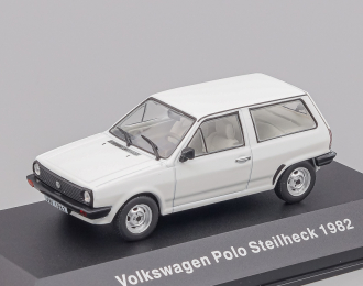 VOLKSWAGEN Polo Steilcheck 1982, white
