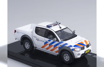 MITSUBISHI L 200 POLITIE Полиция Голландии 920120, white