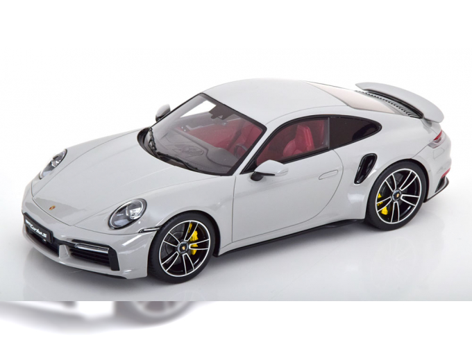 PORSCHE 911 (992) Turbo S, grey