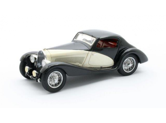 ALFA ROMEO 6C 1750 GS Figoni Coupe 1933 Black/White