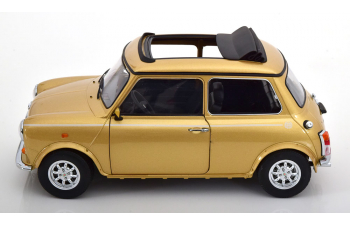 MINI Cooper with Sunroof LHD, gold metallic