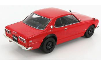 NISSAN Skyline Gt-r (kpgc10) (1972), Red