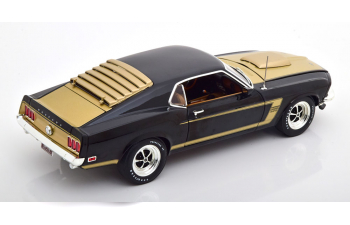 FORD Mustang Boss 429 Prototype (1969), black golden