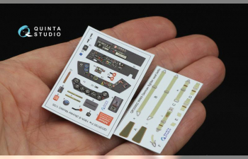 3D Декаль интерьера кабины FW 190A-8 (Border Model)