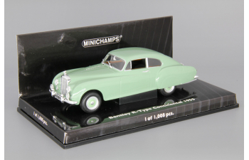 BENTLEY R-Type Continental (1955), green