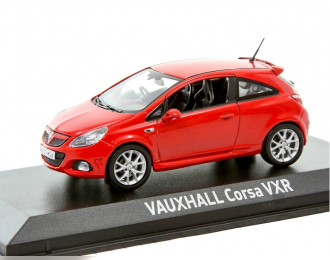 Opel Vauxhall Corsa VXR (OPC) red 2007