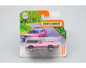 OLDSMOBILE Vista Cruiser, pink