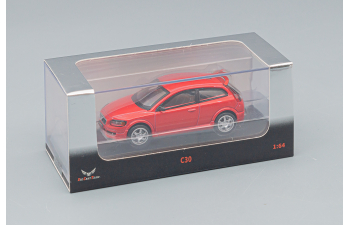 VOLVO C30 (2006), red