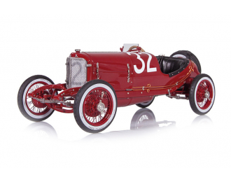 Mercedes-Benz Targa Florio, 1924, red #32 Christian Lautenschlager / Wilhelm Traub 2nd place