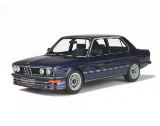 BMW E12 Alpina B7 S Turbo 1978, L.e. 2000 pcs. (blue)