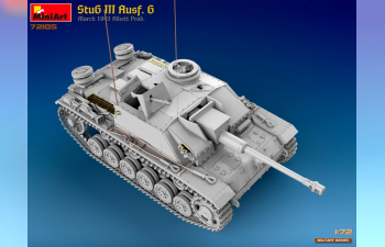 Сборная модель TANK Stug Iii Ausf. G Military 1943