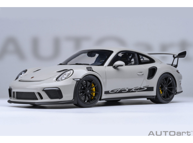 PORSCHE 911 991-2 GT3 RS Coupe (2017), crayon