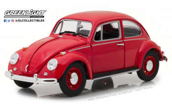 VOLKSWAGEN Beetle 1967 Candy Apple Red