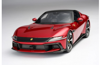 FERRARI 12 Cilindri Rosso Imola