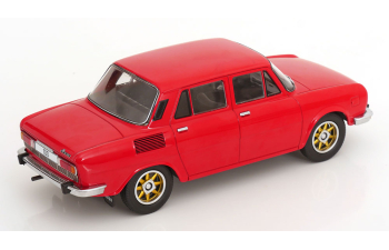 SKODA 100 Custom (1969), red