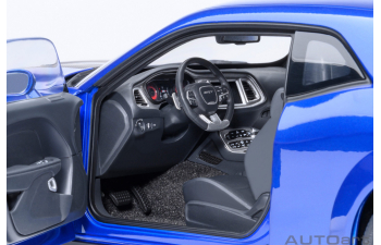 DODGE Challenger SRT JAILBREAK COUPE (2022), blue