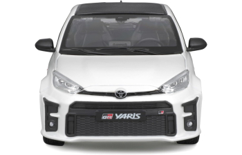 TOYOTA Yaris GR (2021), white